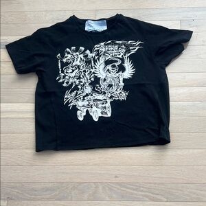 Black Graphic Women's Tee